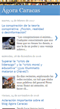Mobile Screenshot of amauryagoracaracas.blogspot.com