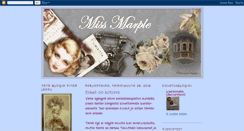 Desktop Screenshot of lennu-missmarple.blogspot.com