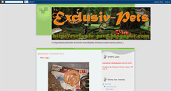 Desktop Screenshot of exclusiv-pets.blogspot.com