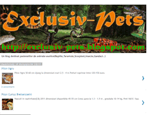 Tablet Screenshot of exclusiv-pets.blogspot.com