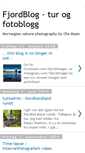 Mobile Screenshot of fjordimages.blogspot.com