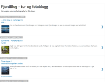 Tablet Screenshot of fjordimages.blogspot.com