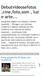 Mobile Screenshot of debutvideosefotos.blogspot.com