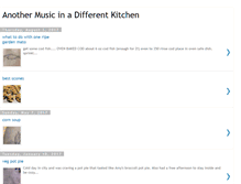 Tablet Screenshot of anothermusicinadifferentkitchen.blogspot.com