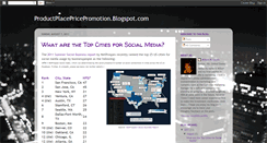 Desktop Screenshot of productplacepricepromotion.blogspot.com