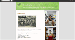 Desktop Screenshot of neurolibreria.blogspot.com