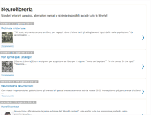 Tablet Screenshot of neurolibreria.blogspot.com