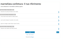 Tablet Screenshot of marmellata-confettura.blogspot.com