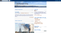 Desktop Screenshot of geoffspages.blogspot.com