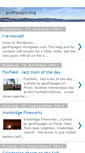 Mobile Screenshot of geoffspages.blogspot.com