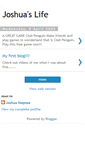 Mobile Screenshot of joshuasteptoe.blogspot.com