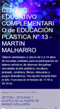 Mobile Screenshot of centrodeplastica13.blogspot.com