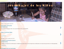 Tablet Screenshot of dibujitos-nios.blogspot.com