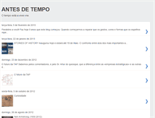 Tablet Screenshot of antesdetempo.blogspot.com