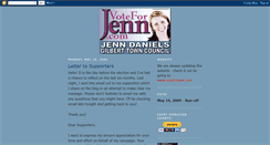 Desktop Screenshot of jenndaniels4gilbert.blogspot.com