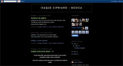 Desktop Screenshot of isaqueciprano.blogspot.com