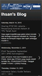 Mobile Screenshot of ihsankamil.blogspot.com