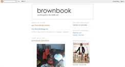 Desktop Screenshot of brownbookmagazine.blogspot.com