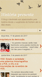 Mobile Screenshot of ahistoriapresente.blogspot.com