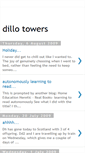 Mobile Screenshot of dillotowers.blogspot.com
