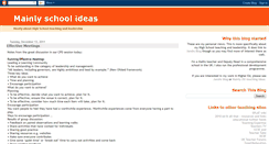 Desktop Screenshot of mainlyschool.blogspot.com