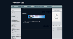 Desktop Screenshot of missaosemeandovida.blogspot.com