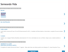 Tablet Screenshot of missaosemeandovida.blogspot.com