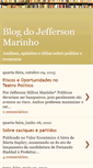 Mobile Screenshot of blogjefferson.blogspot.com