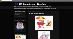Desktop Screenshot of nikkua.blogspot.com