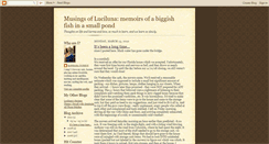 Desktop Screenshot of biggishfishsmallpond.blogspot.com