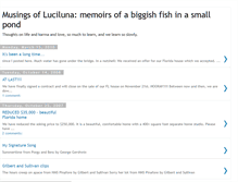 Tablet Screenshot of biggishfishsmallpond.blogspot.com