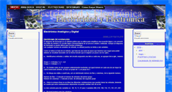 Desktop Screenshot of electricidadelectronicaperu1.blogspot.com