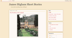 Desktop Screenshot of nourishingshortstories.blogspot.com