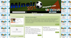 Desktop Screenshot of mineiro2010.blogspot.com