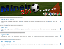 Tablet Screenshot of mineiro2010.blogspot.com
