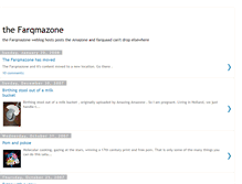 Tablet Screenshot of amazingamazone.blogspot.com