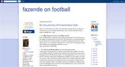 Desktop Screenshot of mefootball1.blogspot.com
