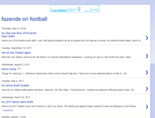 Tablet Screenshot of mefootball1.blogspot.com