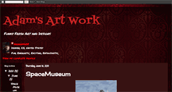 Desktop Screenshot of akaraffa08-art.blogspot.com