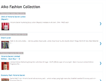 Tablet Screenshot of aikofashioncollection.blogspot.com