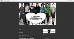 Desktop Screenshot of fashionmovementz.blogspot.com