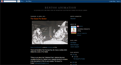 Desktop Screenshot of bentosanimation.blogspot.com