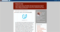 Desktop Screenshot of deborahleite.blogspot.com