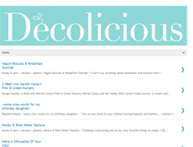 Tablet Screenshot of decolicious.blogspot.com
