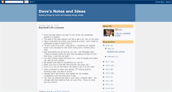 Desktop Screenshot of dsrnotes.blogspot.com