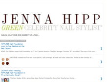 Tablet Screenshot of celebritymanicurist.blogspot.com