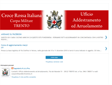Tablet Screenshot of corpomilitaretrento.blogspot.com