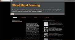 Desktop Screenshot of metal-sheet.blogspot.com