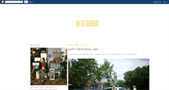 Desktop Screenshot of ohthegoodness.blogspot.com