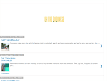 Tablet Screenshot of ohthegoodness.blogspot.com